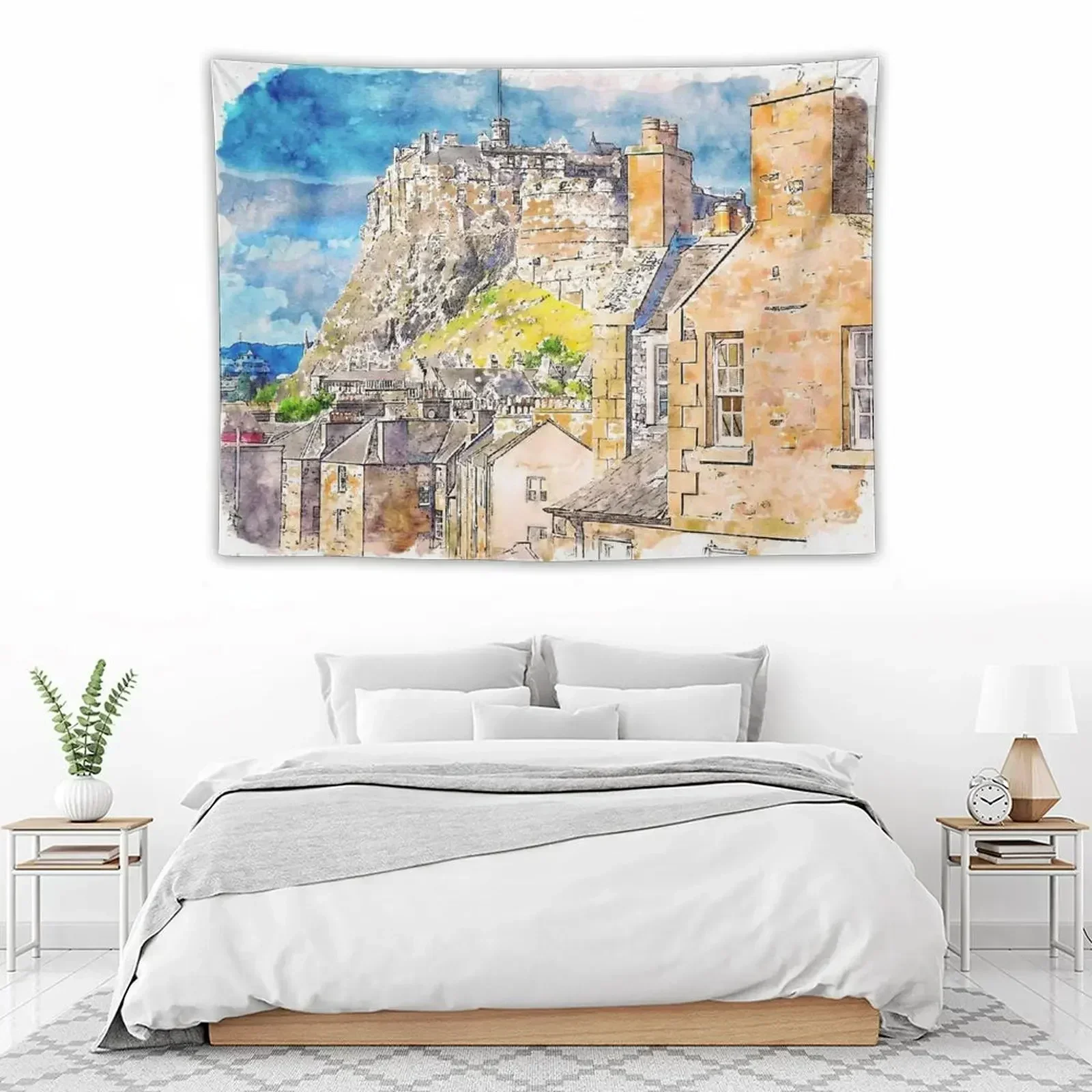 Edinburgh cityscape Tapestry Bedroom Decor Aesthetic Wallpaper Art Mural Home Decorators Tapestry
Edinburgh cityscape Tapestry Bedroom Decor Aesthetic Wallpaper Art Mural Home Decorators Tapestry