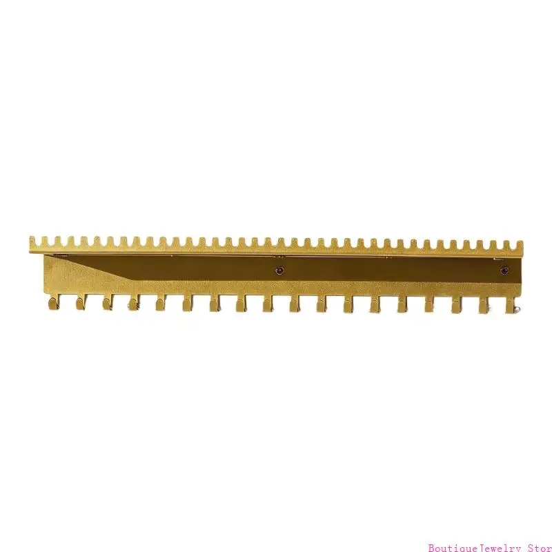 E1PE Practical Metal Jewelry Display Stand 56 Hooks and Tray for Rings Watches Chains
E1PE Practical Metal Jewelry Display Stand 56 Hooks and Tray for Rings Watches Chains