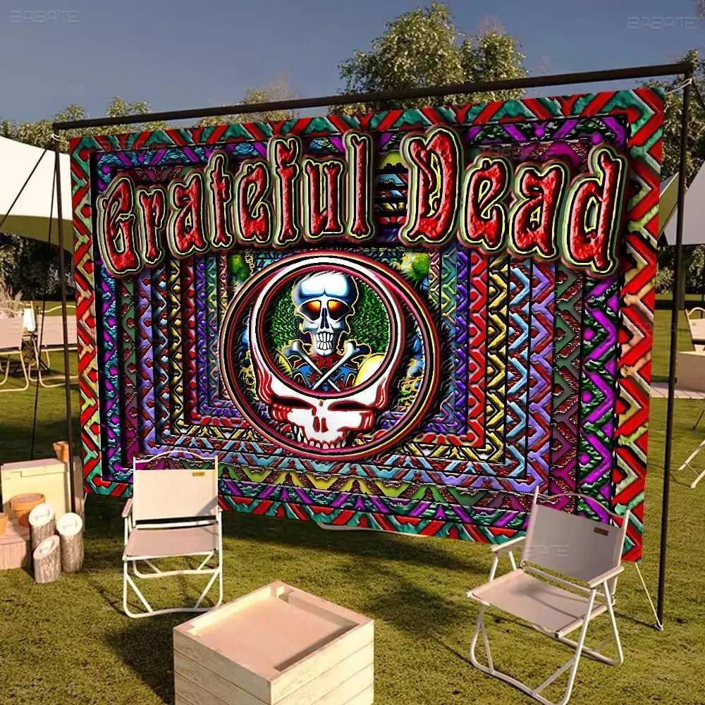 G-Grateful D-Dead Band Cartoon Flag Art Science Fiction Room Home Decor Wall Hanging Home Decor Banner
G-Grateful D-Dead Band Cartoon Flag Art Science Fiction Room Home Decor Wall Hanging Home Decor Banner