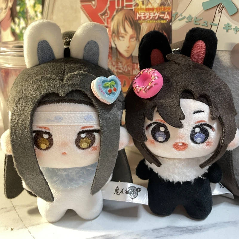 Genuine Mo Dao Zu Shi Animated Rabbit Velvet Series Lan Wangji Wei Wuxian Super Kawaii 10cm Cute Doll Plush Pendant Anime Periph
Genuine Mo Dao Zu Shi Animated Rabbit Velvet Series Lan Wangji Wei Wuxian Super Kawaii 10cm Cute Doll Plush Pendant Anime Periph