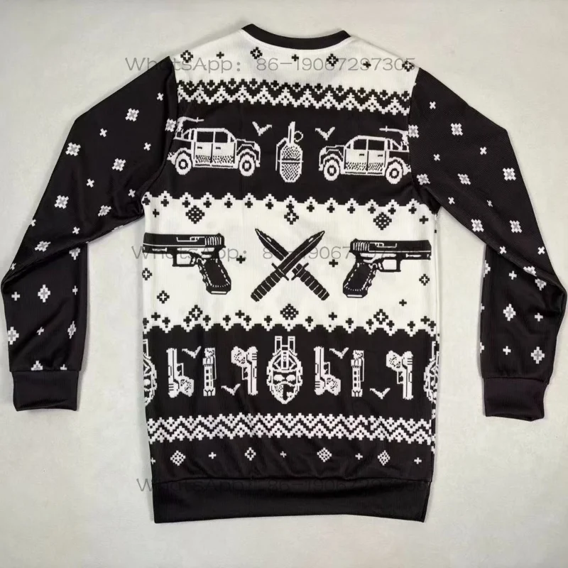 Exclusive Festive Jumper with Thread Long Sleeves and Thin Interior
Exclusive Festive Jumper with Thread Long Sleeves and Thin Interior