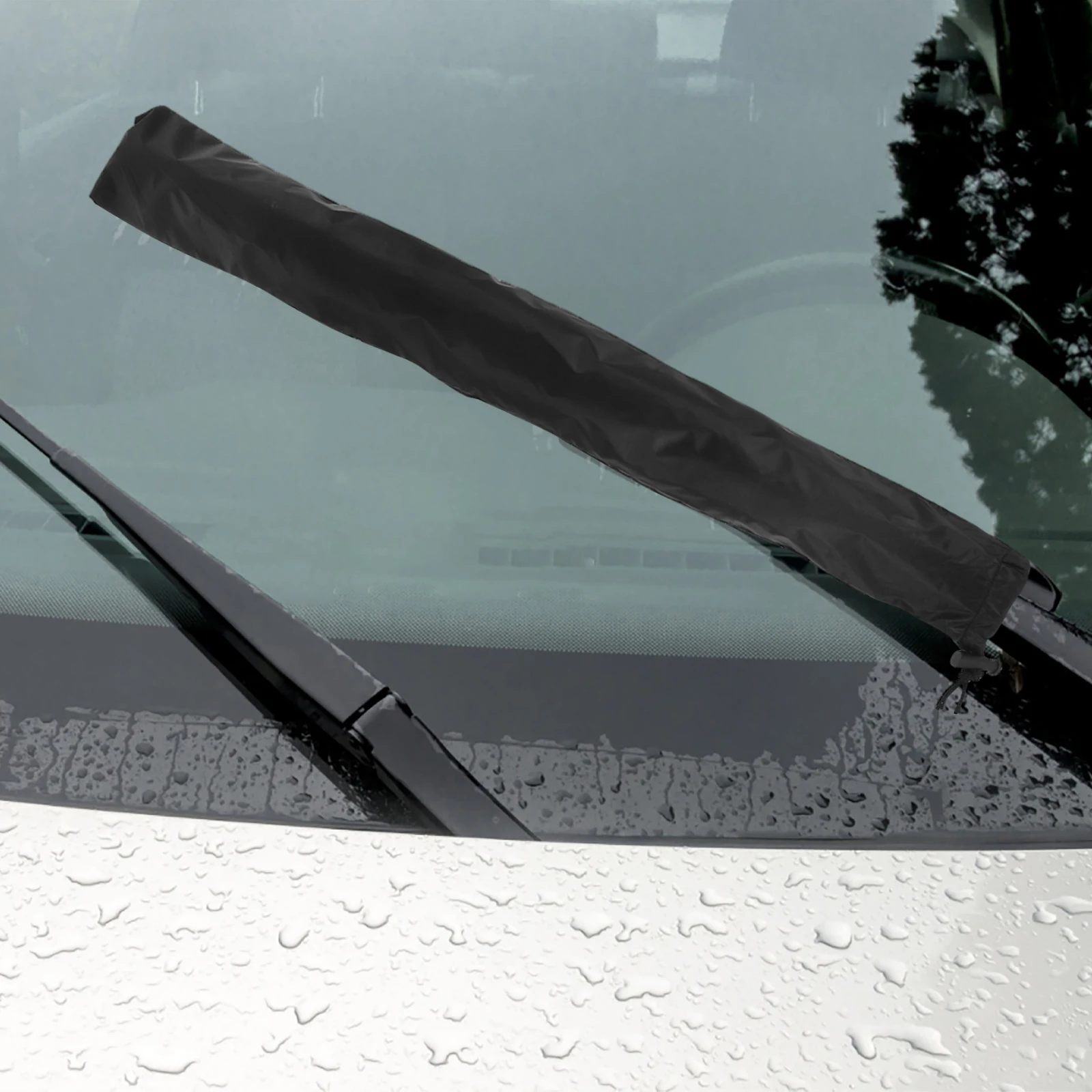 1 Pair Wiper Blade Covers Waterproof Black Polyester Snow Protection Guard for Car Blades Durability Car
1 Pair Wiper Blade Covers Waterproof Black Polyester Snow Protection Guard for Car Blades Durability Car