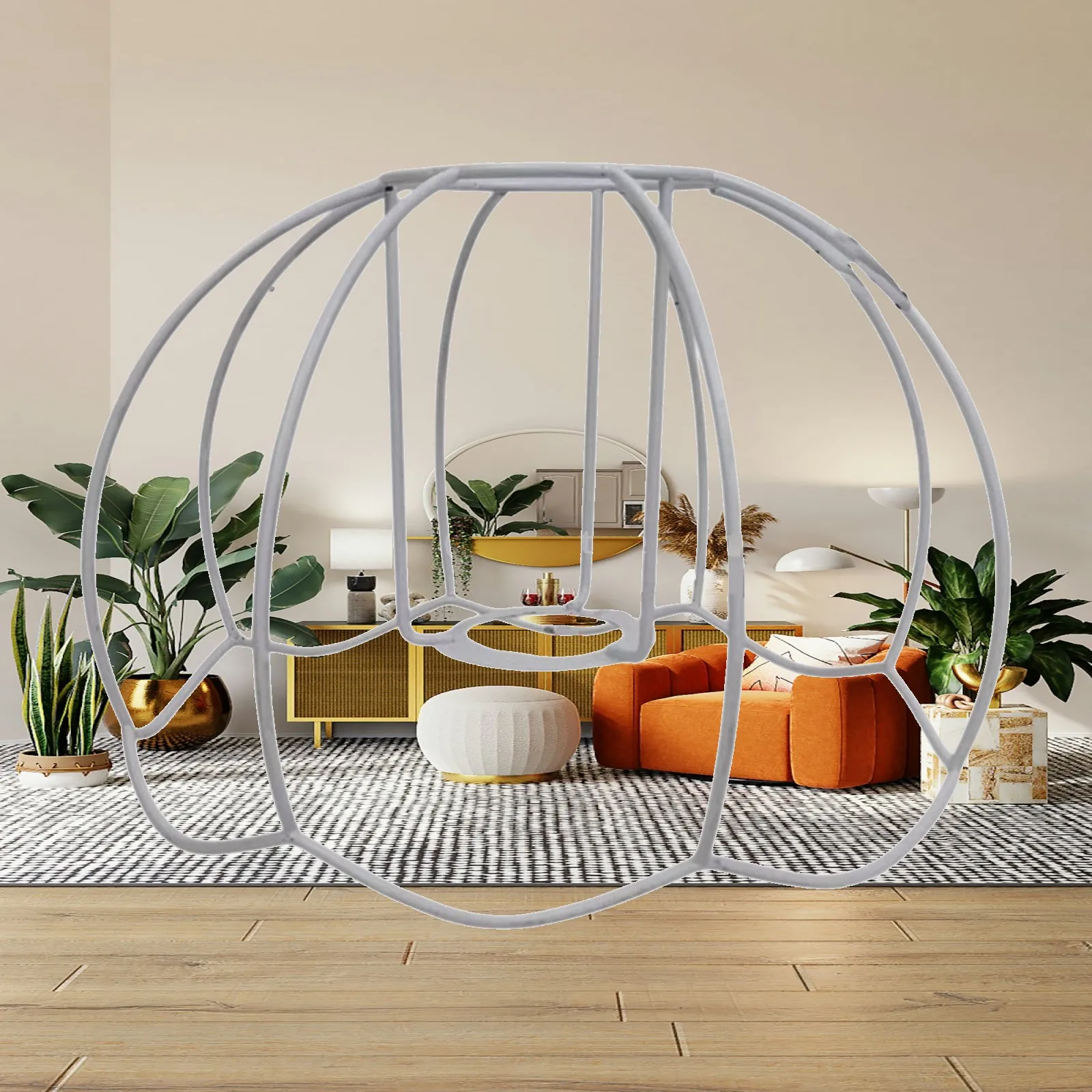 DIY Lamp Shade Frame Wire Iron Cage Ring Bracket Stand Light Shade Holder for Table Lamp Ceiling Pendant Light
DIY Lamp Shade Frame Wire Iron Cage Ring Bracket Stand Light Shade Holder for Table Lamp Ceiling Pendant Light