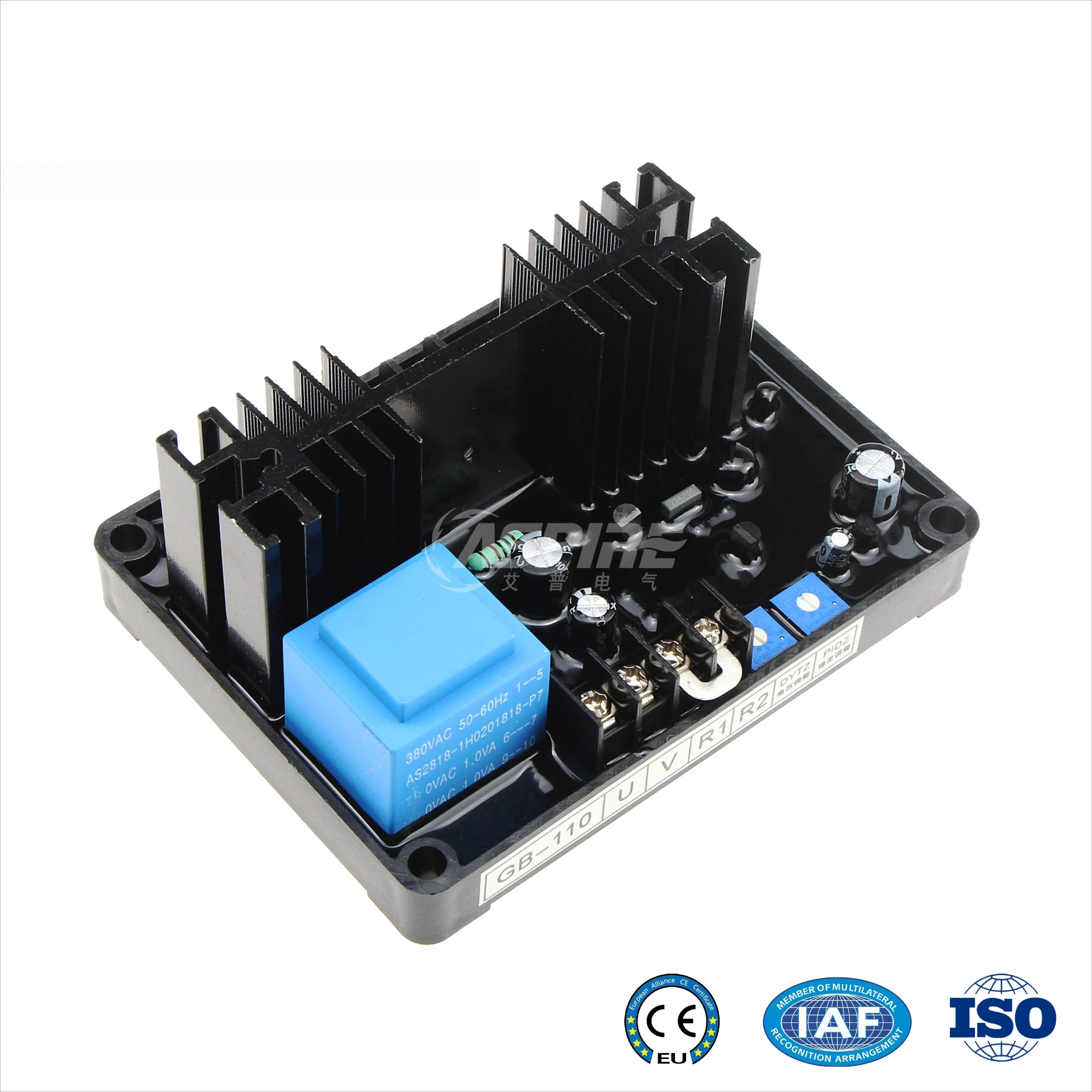 Diesels Generator Accessories Pressure Regulator GB110 Brushed Excitation Regulator DX8E Voltage
Diesels Generator Accessories Pressure Regulator GB110 Brushed Excitation Regulator DX8E Voltage