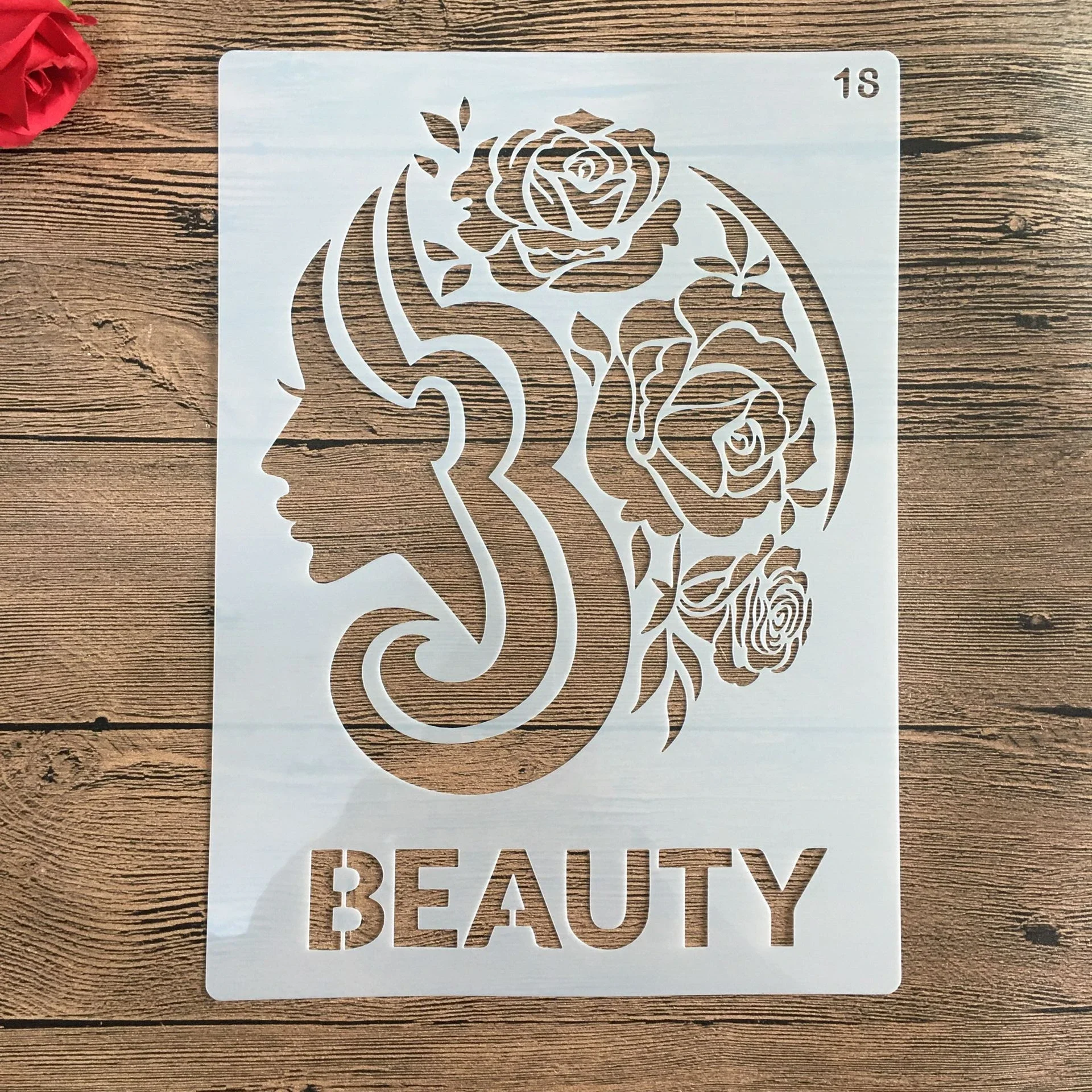 A4 29 * 21cm Mandala Beauty DIY Stencils Wall Painting Scrapbook Coloring Embossing Album Decorative Paper Card Template
A4 29 * 21cm Mandala Beauty DIY Stencils Wall Painting Scrapbook Coloring Embossing Album Decorative Paper Card Template