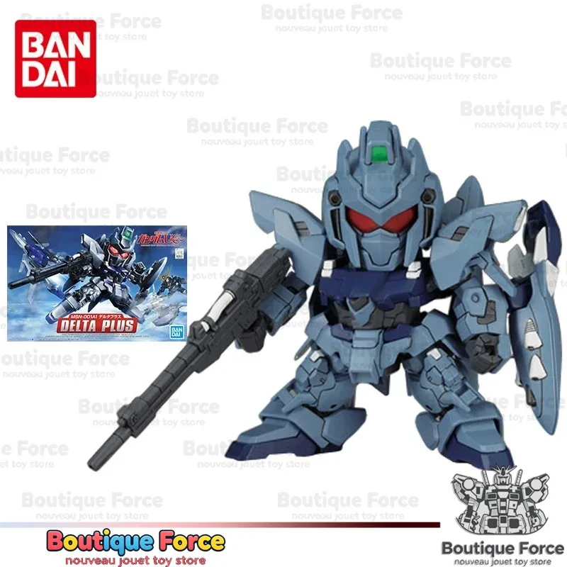Bandai Gundam Delta Plus SD BB 379 MSN-001A1 Gunpla Model Kit Animation Figure Action Toy Genuine Bandai Gunpla Building Kit
Bandai Gundam Delta Plus SD BB 379 MSN-001A1 Gunpla Model Kit Animation Figure Action Toy Genuine Bandai Gunpla Building Kit