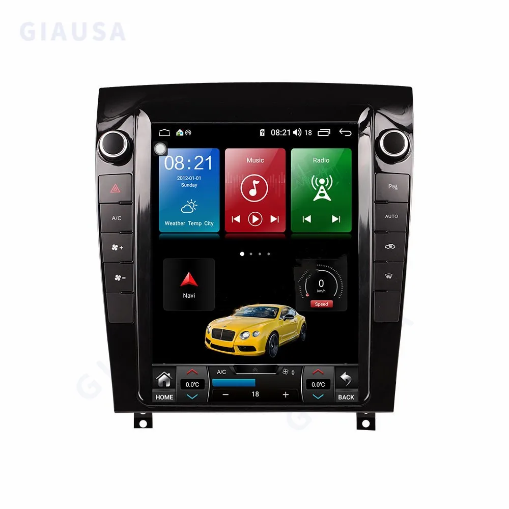 Automotive Multimedia Players Carplay Car Radio With IPS Tesla Screen Video Bluetooth 2 Din Stereo For Jaguar F-TYPE 2013-2020
Automotive Multimedia Players Carplay Car Radio With IPS Tesla Screen Video Bluetooth 2 Din Stereo For Jaguar F-TYPE 2013-2020