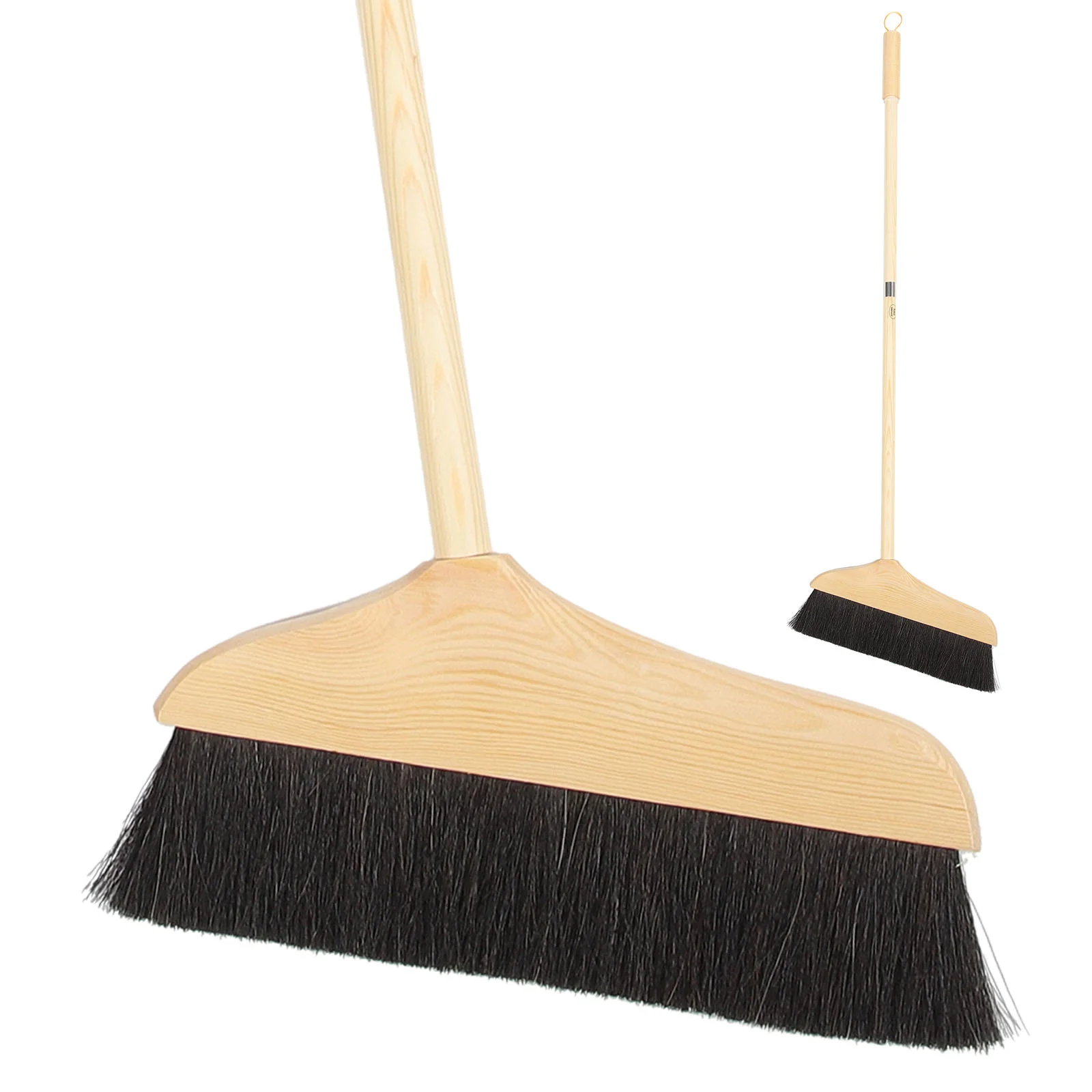 Pine Horsetail Broom Kitchen Horsehair Household for Sweeping Indoor Stainless Steel Soft Bristle Floor Tile Surface
Pine Horsetail Broom Kitchen Horsehair Household for Sweeping Indoor Stainless Steel Soft Bristle Floor Tile Surface