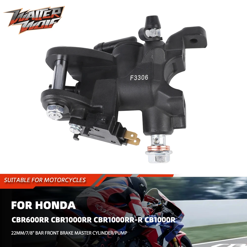 Motorcycle Front Brake Master Cylinder Pump Hand Part For Honda CBR600RR CBR1000RR CBR1000RR-R CB1000R CBR1000 RR-R/RR CB1000
Motorcycle Front Brake Master Cylinder Pump Hand Part For Honda CBR600RR CBR1000RR CBR1000RR-R CB1000R CBR1000 RR-R/RR CB1000