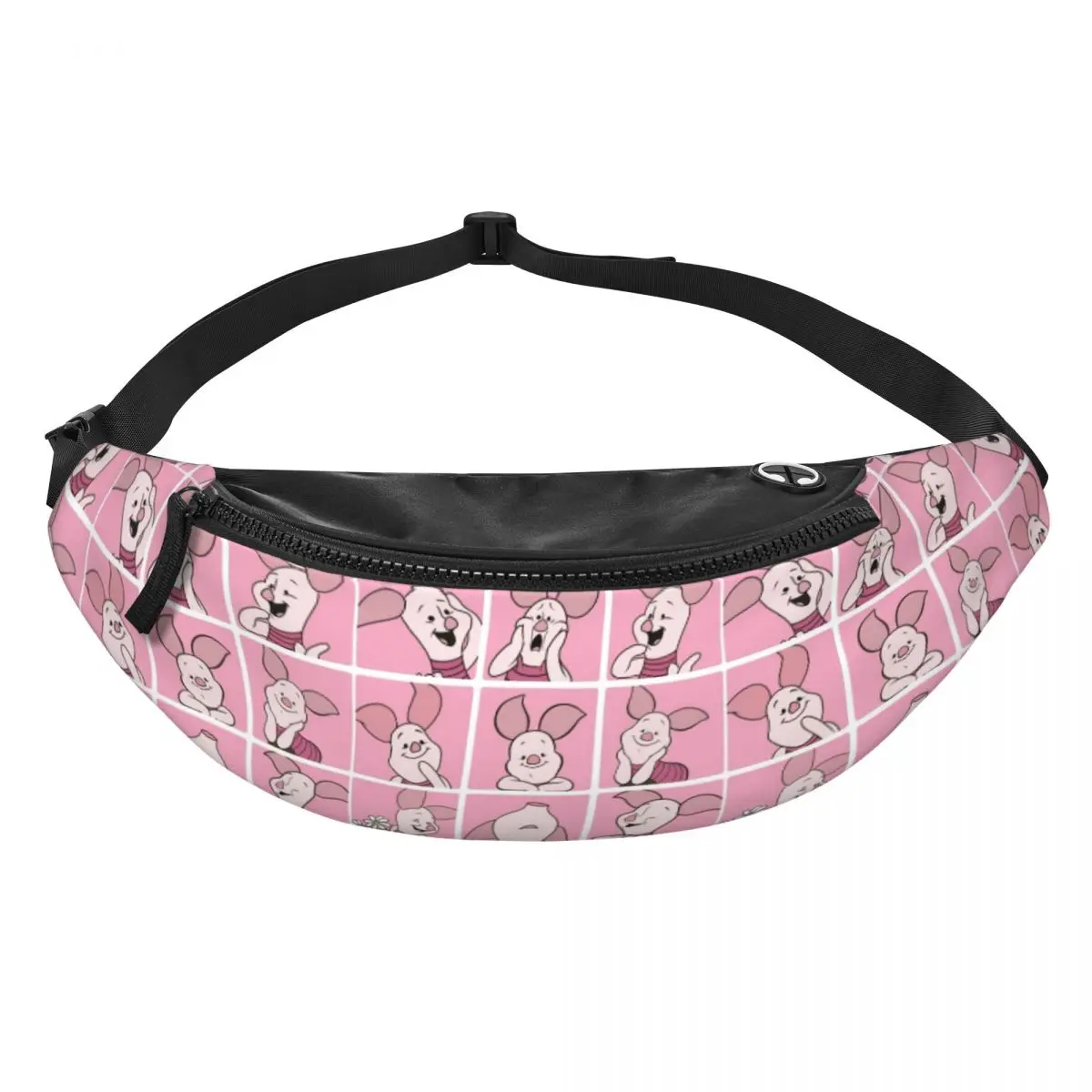 Custom P-Piglets Anime Big Movie Fanny Pack for Men Women Fashion Crossbody Waist Bag Traveling Phone Money Pouch
Custom P-Piglets Anime Big Movie Fanny Pack for Men Women Fashion Crossbody Waist Bag Traveling Phone Money Pouch