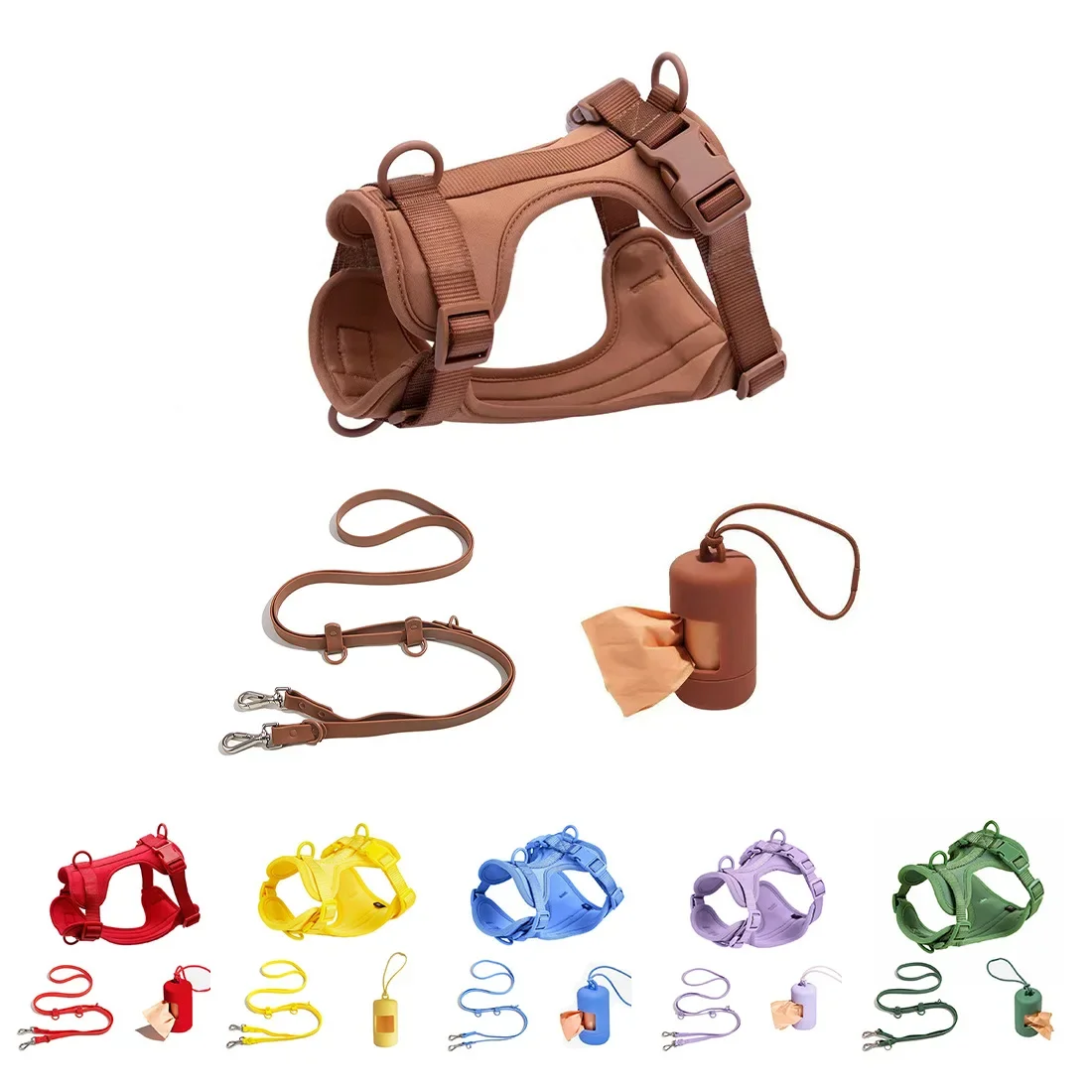 Высокое качество собака упряжь и поводок Комплект, Не Тянуть Собака Жилет, ПВХ Водонепроницаемый поводок ошейник, Маленький Средний Большой Собака
Высокое качество собака упряжь и поводок Комплект, Не Тянуть Собака Жилет, ПВХ Водонепроницаемый поводок ошейник, Маленький Средний Большой Собака