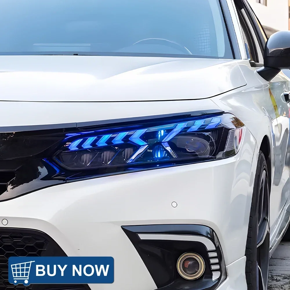 Upgrade LED Auto Headlights Assembly For 2022-2023 Honda civic X1 11th Car Front Lamps Dynamic Projector Lens Tool Accessories
Upgrade LED Auto Headlights Assembly For 2022-2023 Honda civic X1 11th Car Front Lamps Dynamic Projector Lens Tool Accessories
