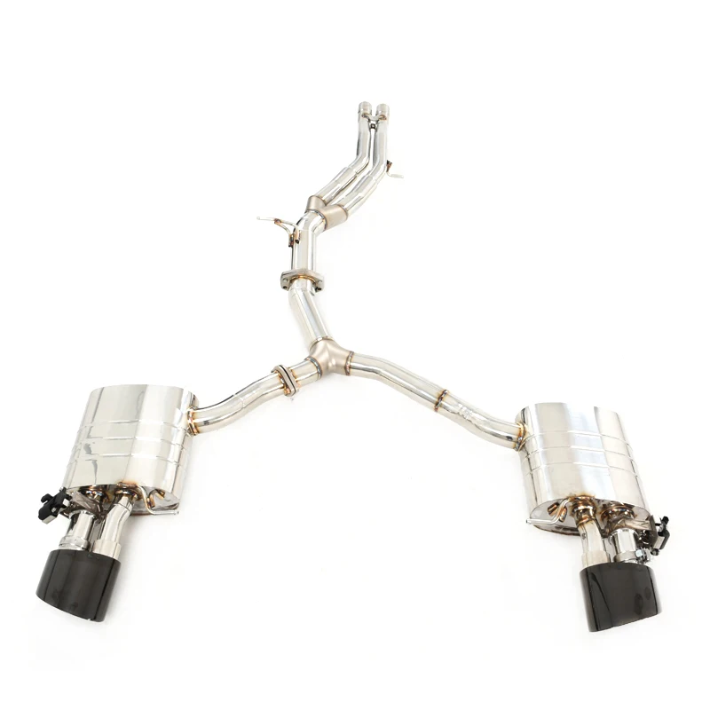 Выхлоп Catback для AUDI RS5 2.9T 2019-2022, управление выпускным клапаном из нержавеющей стали, высокопроизводительный глушитель выхлопной трубы
Выхлоп Catback для AUDI RS5 2.9T 2019-2022, управление выпускным клапаном из нержавеющей стали, высокопроизводительный глушитель выхлопной трубы