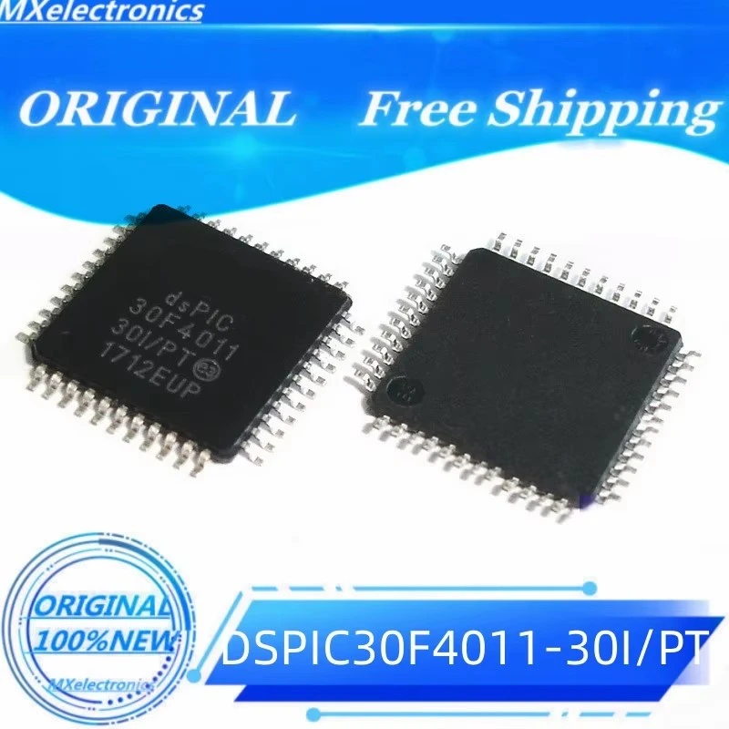 10-100pcs/lot NEW% DSPIC30F4011-30I/PT 30F4011 DSPIC30F4011 QFP-44 DSP - Digital Signal Processors & Controllers
10-100pcs/lot NEW% DSPIC30F4011-30I/PT 30F4011 DSPIC30F4011 QFP-44 DSP - Digital Signal Processors & Controllers