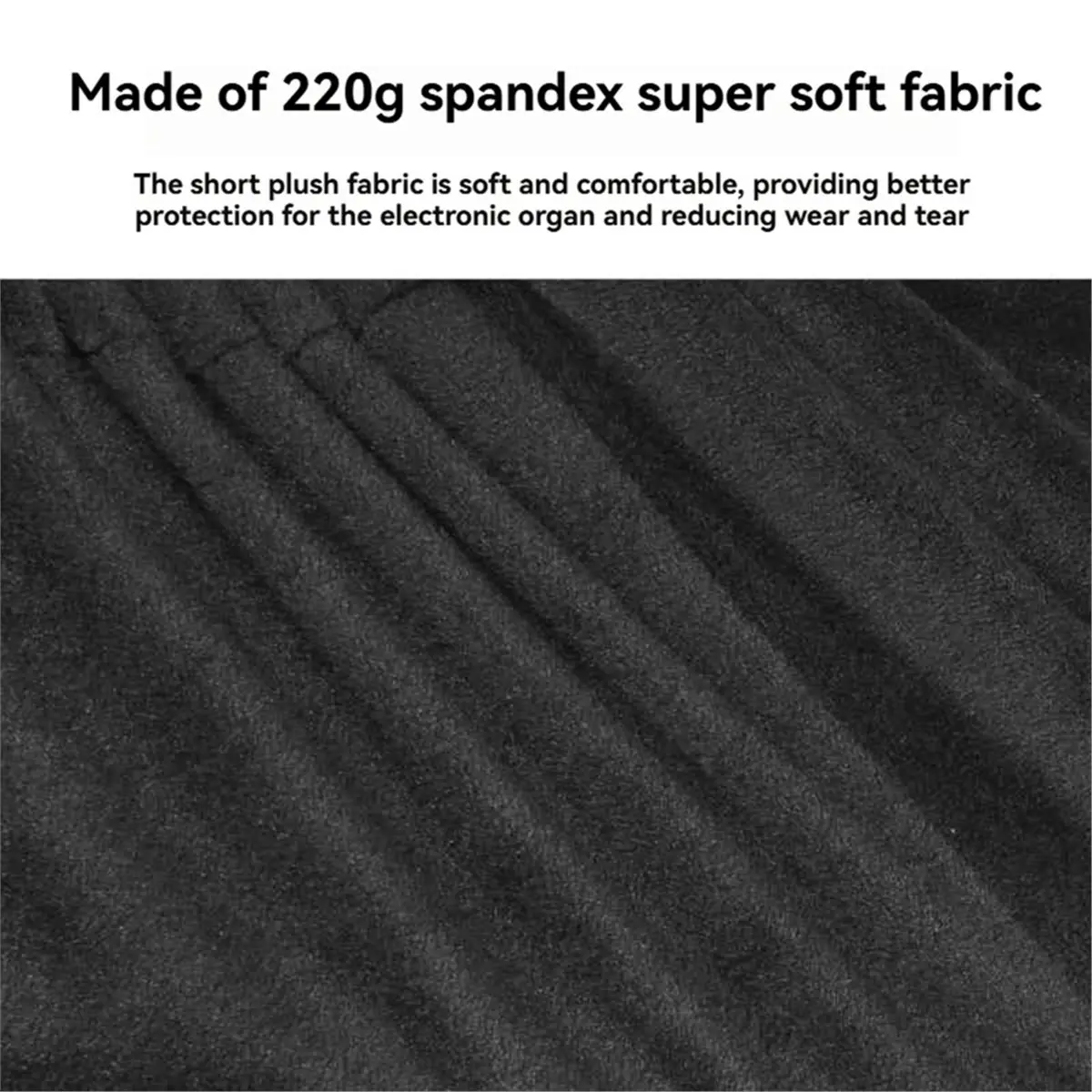 New Electronics 88-Key Piano Keyboard Dust Cover 88 Keys Electric Piano Dustproof Cover Washable with Shrinkable Drawstring
New Electronics 88-Key Piano Keyboard Dust Cover 88 Keys Electric Piano Dustproof Cover Washable with Shrinkable Drawstring