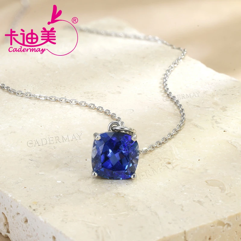 CADERMAY Lab Grown Ruby Sapphire With Inclusions S925 Sterling Silver Chain Necklace For Women Jewelry Wedding Anniversary Gifts
CADERMAY Lab Grown Ruby Sapphire With Inclusions S925 Sterling Silver Chain Necklace For Women Jewelry Wedding Anniversary Gifts