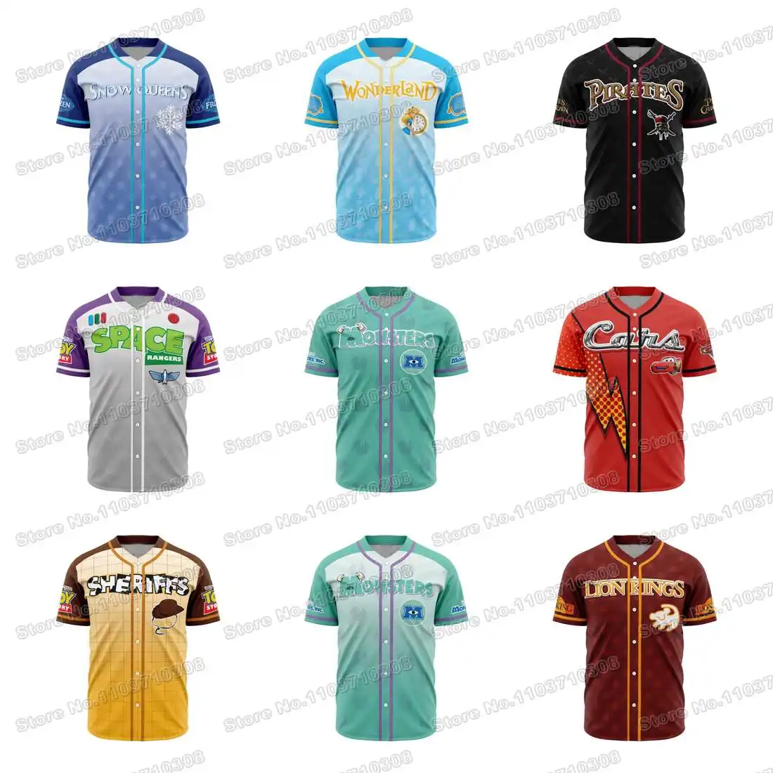 Gym tactical Game Anime Customizable Game Baseball Golf Fishing Camping Jersey Shirt T-shirt Printing Personal name Number
Gym tactical Game Anime Customizable Game Baseball Golf Fishing Camping Jersey Shirt T-shirt Printing Personal name Number