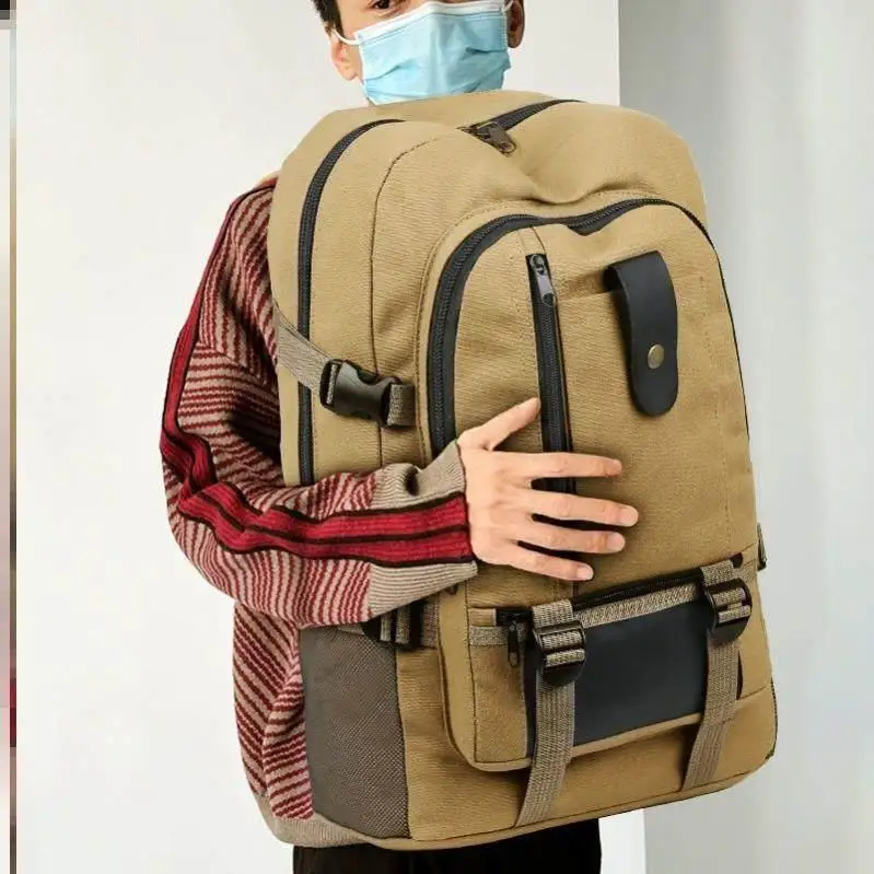 Men's Large Capacity Wear-Resistant Backpack Simple Travel Bag Double Shoulder Construction Site Tool Bag USB Charging Port
Men's Large Capacity Wear-Resistant Backpack Simple Travel Bag Double Shoulder Construction Site Tool Bag USB Charging Port