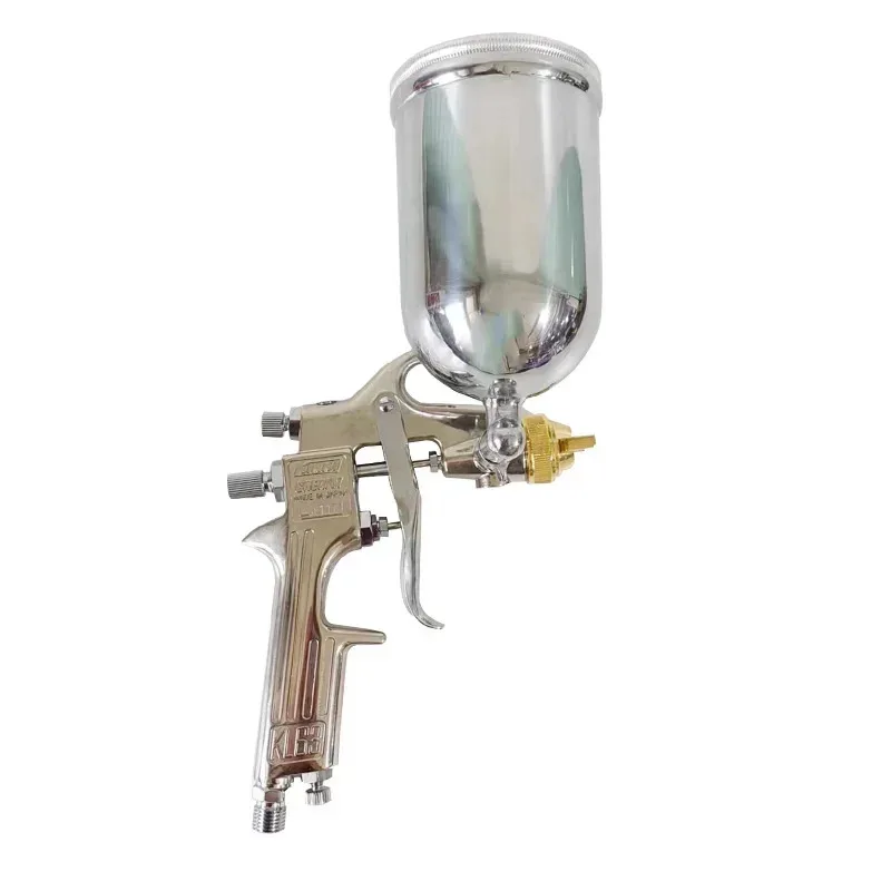 Japan KINKI Spray Gun Auto Furniture Repair Paint Spraying High Atomization Pot 1.5mm Nozzle Pneumatic Spray Tool
Japan KINKI Spray Gun Auto Furniture Repair Paint Spraying High Atomization Pot 1.5mm Nozzle Pneumatic Spray Tool