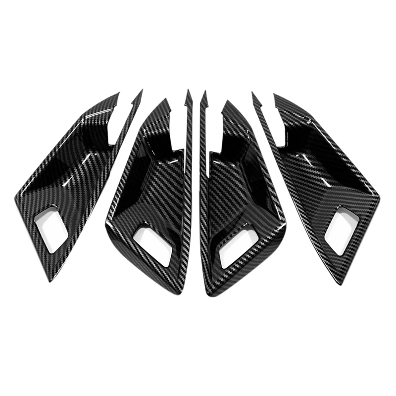Carbon Fiber Interior Mouldings Inner Door Handle Bowl Panel Cover Trim For- A3 8Y 2021
Carbon Fiber Interior Mouldings Inner Door Handle Bowl Panel Cover Trim For- A3 8Y 2021