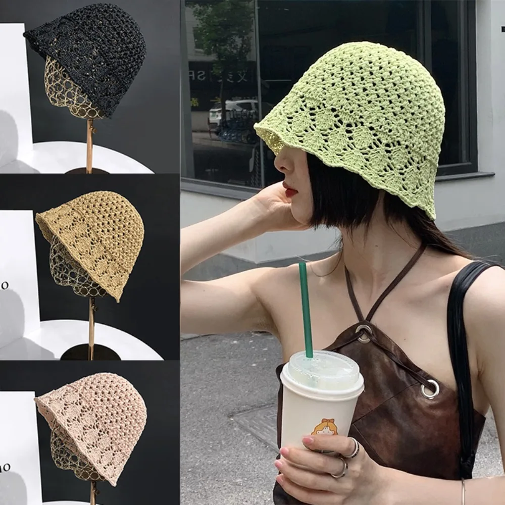 Portable Hollow Fisherman Hat Wide Brim Fold Sun Visor Cap Thin Breathable Bucket Hat for Outdoor Summer
Portable Hollow Fisherman Hat Wide Brim Fold Sun Visor Cap Thin Breathable Bucket Hat for Outdoor Summer