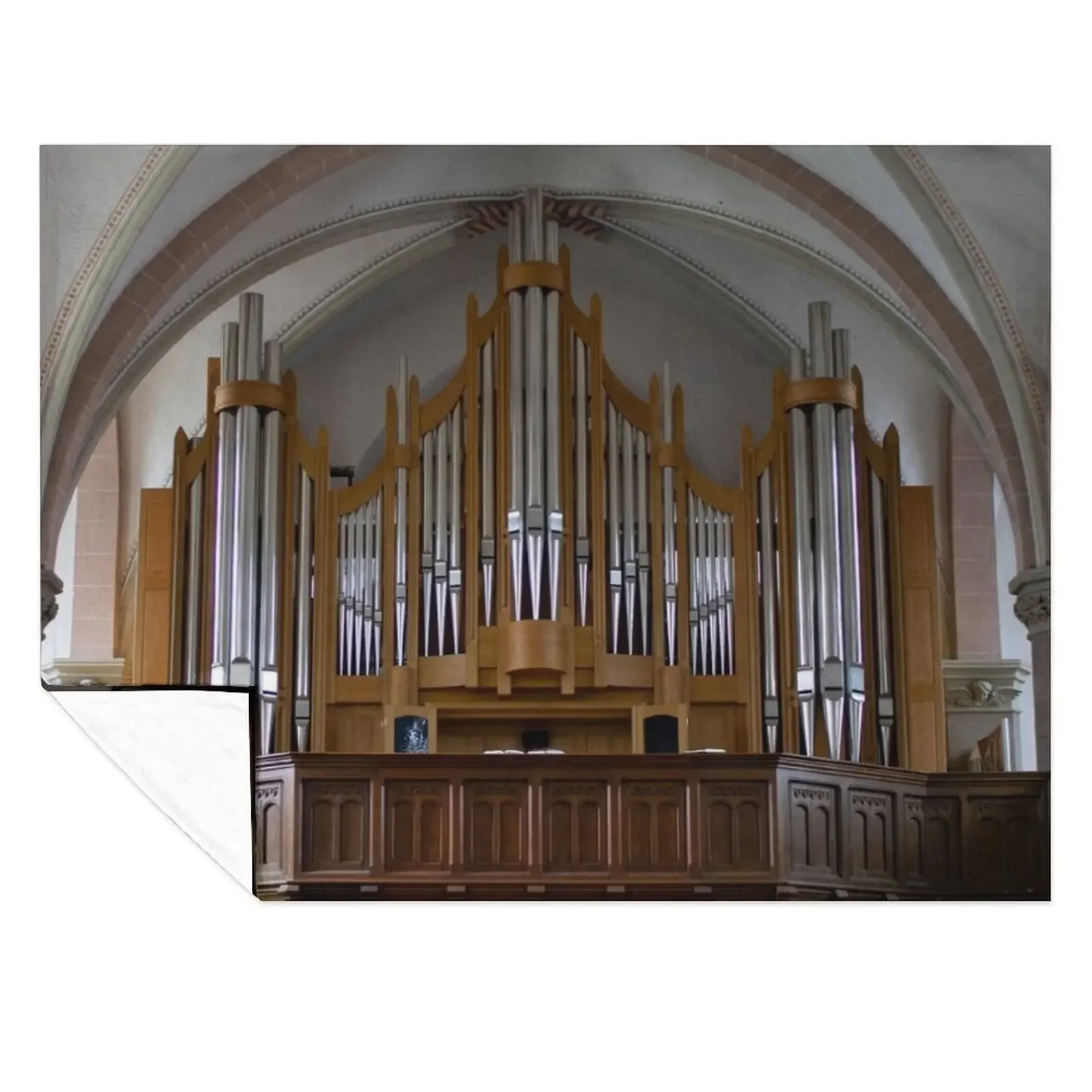 Organ Martin Luther Church, Detmold Germany Throw Blanket blankets ands Camping Bed Fashionable Multi-Purpose Blankets
Organ Martin Luther Church, Detmold Germany Throw Blanket blankets ands Camping Bed Fashionable Multi-Purpose Blankets
