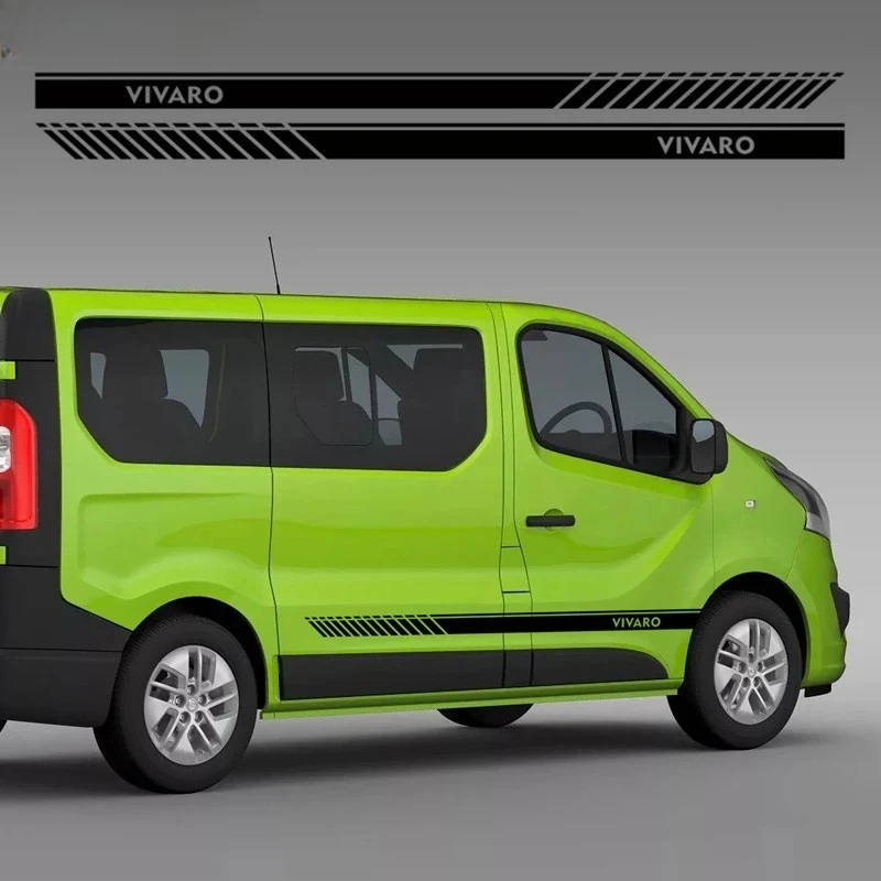 2 шт., наклейка на боковую юбку кузова, двери автомобиля для Opel VIVARO Van Camper, гоночные спортивные аксессуары, длинные полосы, наклейка «сделай сам», аксессуары
2 шт., наклейка на боковую юбку кузова, двери автомобиля для Opel VIVARO Van Camper, гоночные спортивные аксессуары, длинные полосы, наклейка «сделай сам», аксессуары
