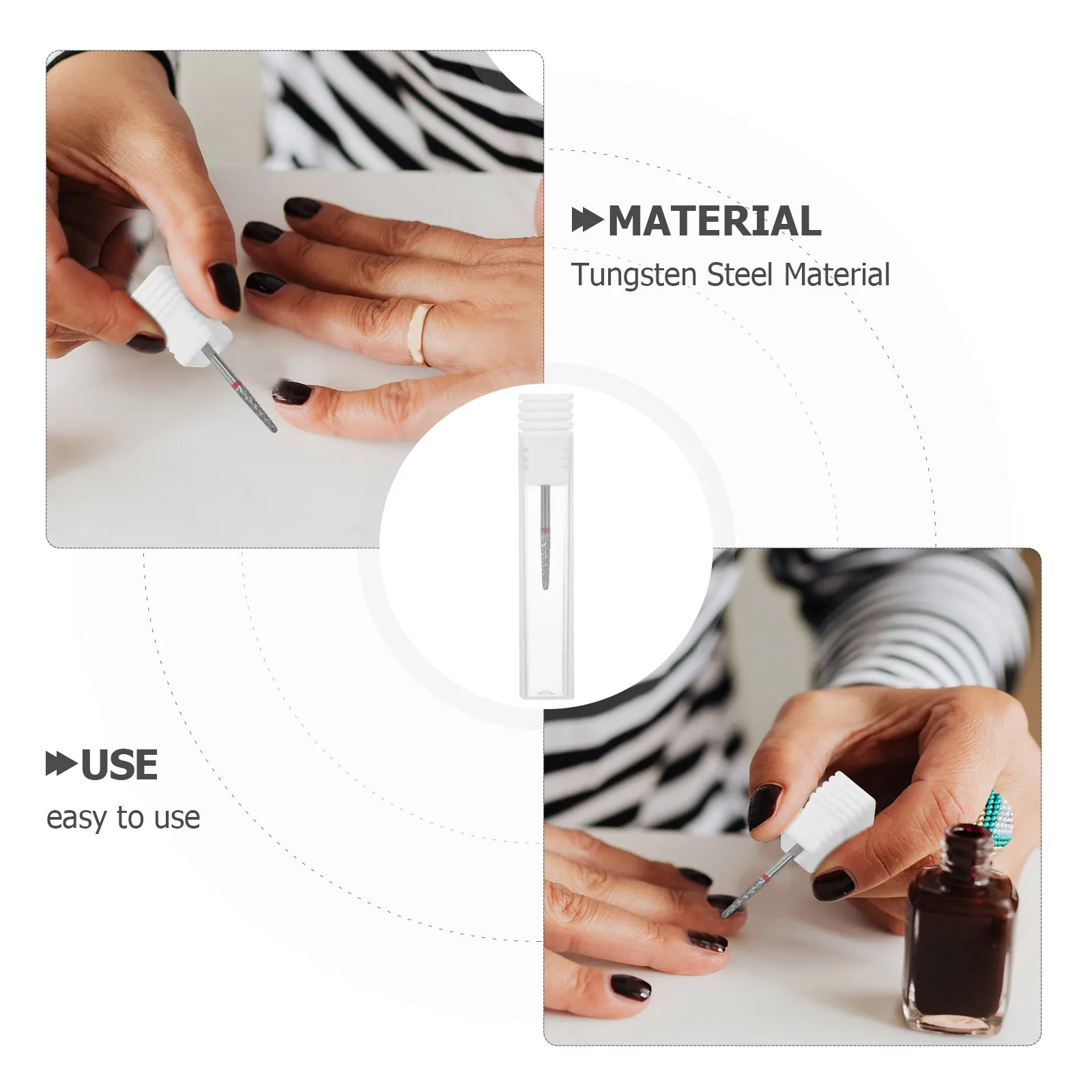 Nail Polisher Cuticle Clean Drill Bit Exfoliating Carbide Tungsten Steel for Nails Bits
Nail Polisher Cuticle Clean Drill Bit Exfoliating Carbide Tungsten Steel for Nails Bits