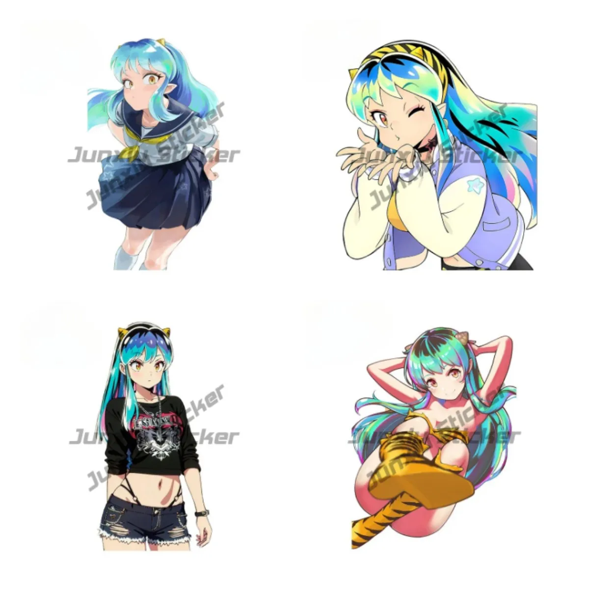 For Lum Urusei Yatsura Sexy Car Stickers Sunscreen Creative Decals Personality Windshield Car Goods
For Lum Urusei Yatsura Sexy Car Stickers Sunscreen Creative Decals Personality Windshield Car Goods