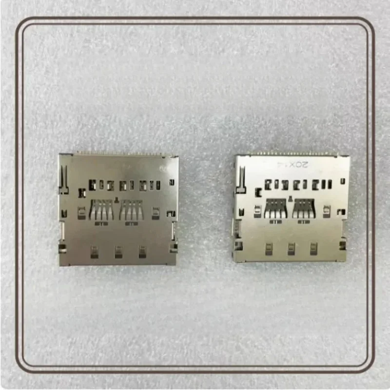 Brand new original card slots for SONY A7M3, A7R3, A7RM3, ILCE9, A7C, A7RM4, and A7M4
Brand new original card slots for SONY A7M3, A7R3, A7RM3, ILCE9, A7C, A7RM4, and A7M4