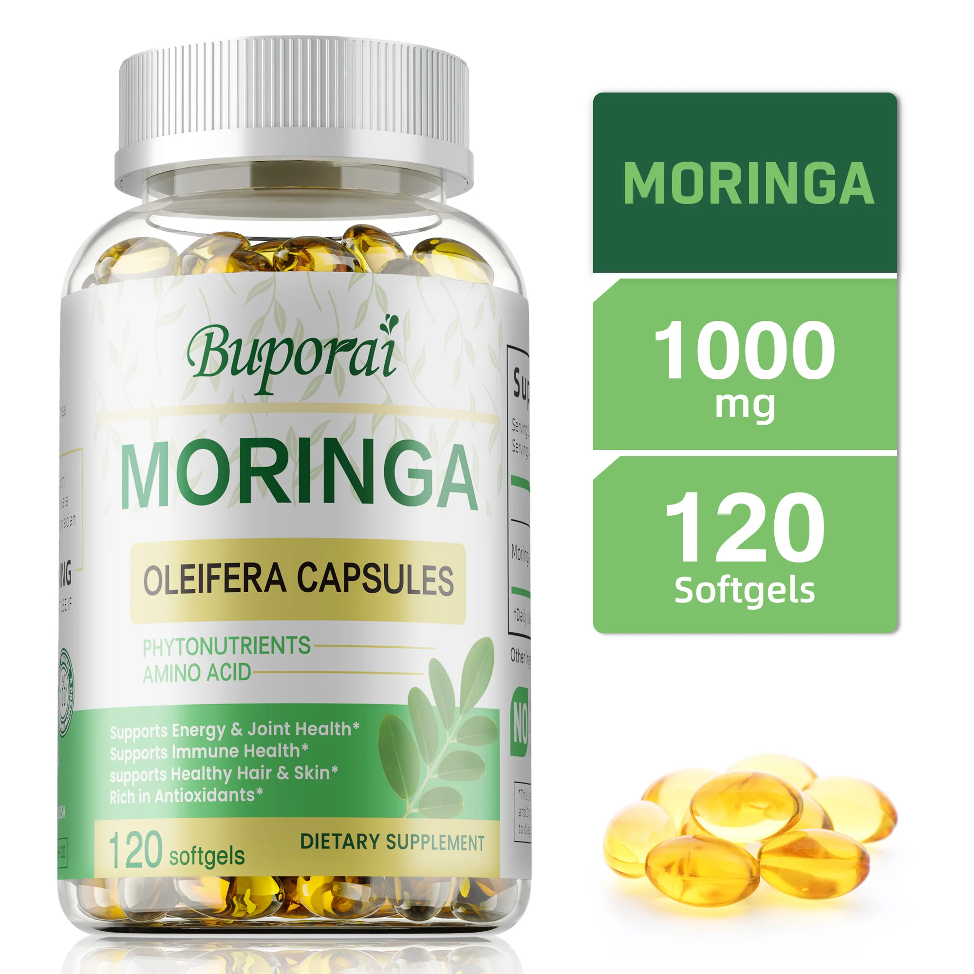Капсулы Moringa — антиоксидант, способствует здоровью кожи, костей и суставов, повышает энергию и выносливость, улучшает концентрацию
Капсулы Moringa — антиоксидант, способствует здоровью кожи, костей и суставов, повышает энергию и выносливость, улучшает концентрацию
