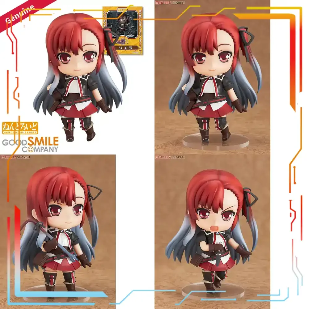 Коллекционная фигурка Good Smile Company Nendoroid Senjou no Valkyria 3 Риэла Марселлис, официальная лицензированная модель игрушки
Коллекционная фигурка Good Smile Company Nendoroid Senjou no Valkyria 3 Риэла Марселлис, официальная лицензированная модель игрушки