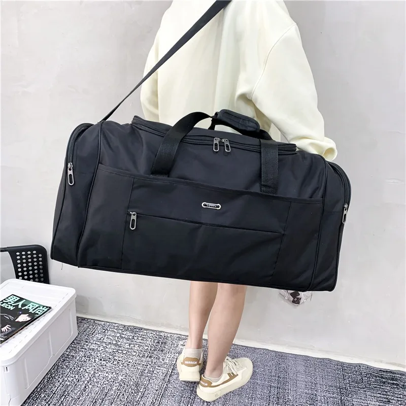 Large capacity carry-on travel bag for men and women long and short trips Work duffel bag for students
Large capacity carry-on travel bag for men and women long and short trips Work duffel bag for students