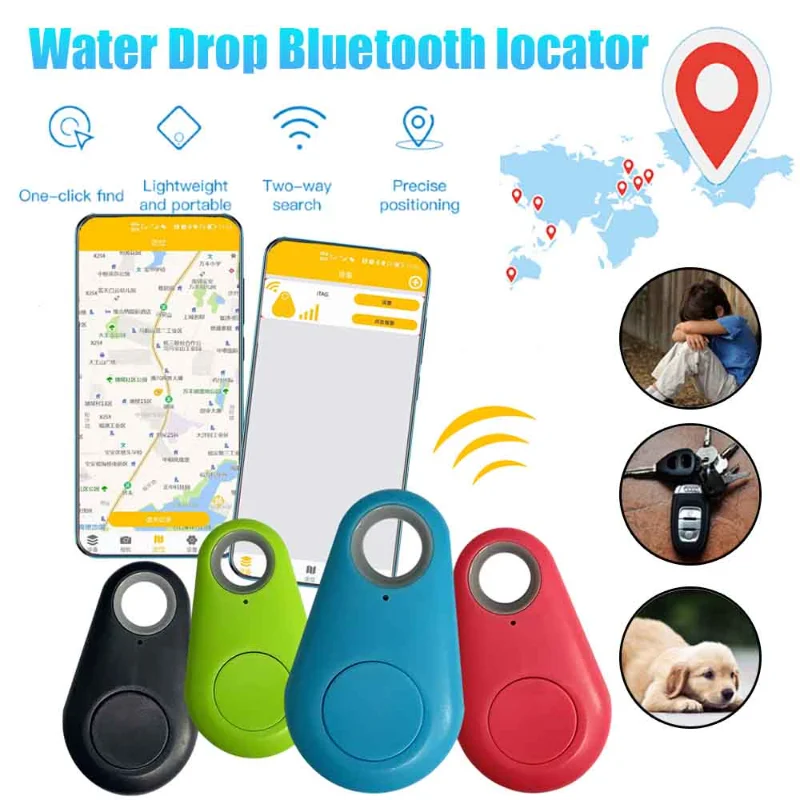 Smart Mini GPS Tracker Anti-lost Finder Alarm Wireless Key Tracker for Kids Pet Cats Wallet Luggage GPS Locator Tracking Device
Smart Mini GPS Tracker Anti-lost Finder Alarm Wireless Key Tracker for Kids Pet Cats Wallet Luggage GPS Locator Tracking Device