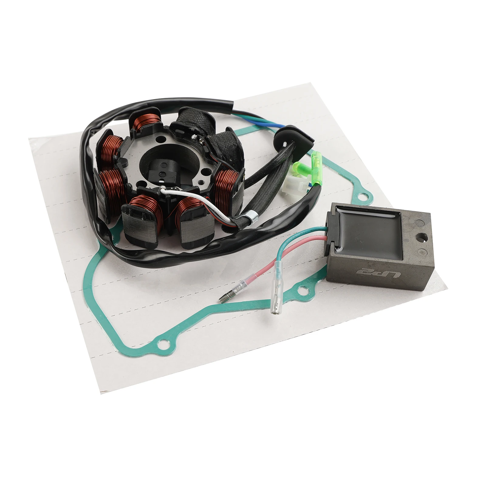 Topteng Alternator Stator Regulator Gasket Kit For Honda ATC250 1986 ATC 250 R
Topteng Alternator Stator Regulator Gasket Kit For Honda ATC250 1986 ATC 250 R