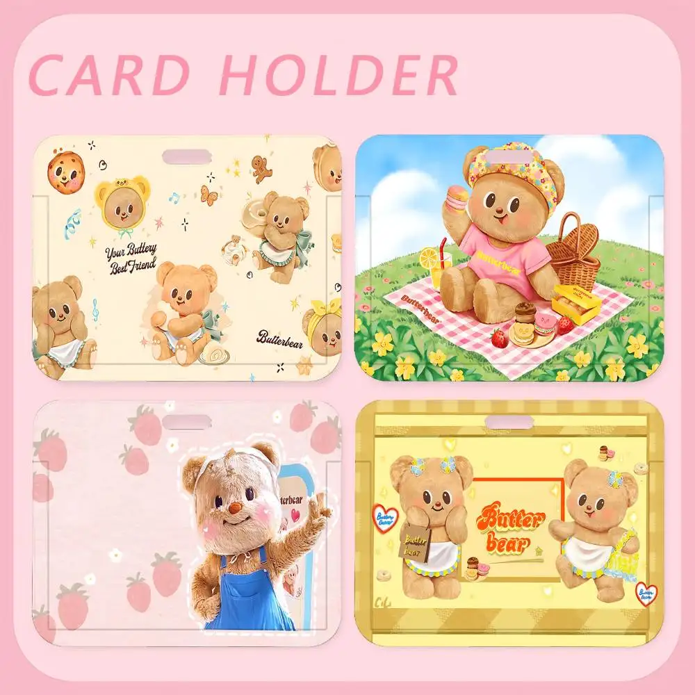Милый держатель для ID-карт B-Butter B-Bear с ремешком на шею, чехол для кредитных карт для детей, держатель для пропусков, подарок
Милый держатель для ID-карт B-Butter B-Bear с ремешком на шею, чехол для кредитных карт для детей, держатель для пропусков, подарок
