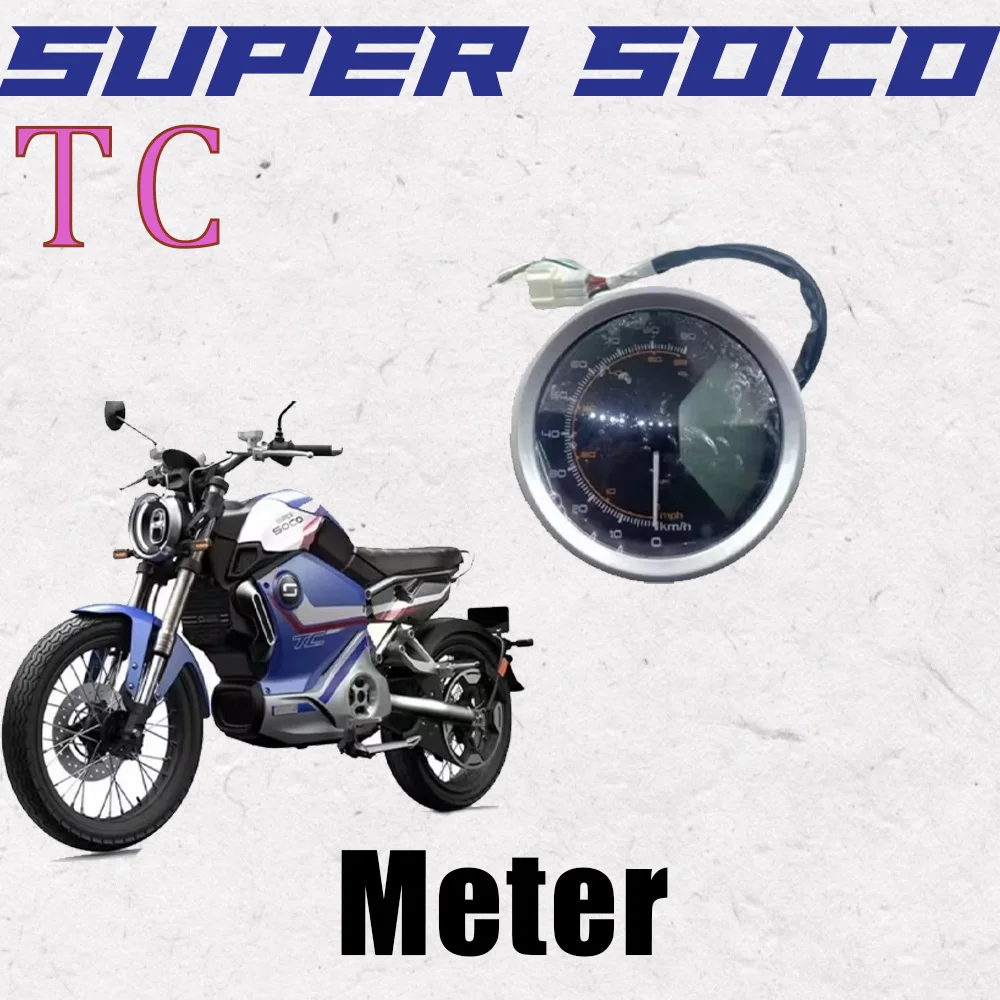ДЛЯ Super Soco TC Meter Электрический мотоцикл Инструмент электропитания автомобиля ДЛЯ Super Soco TC
ДЛЯ Super Soco TC Meter Электрический мотоцикл Инструмент электропитания автомобиля ДЛЯ Super Soco TC