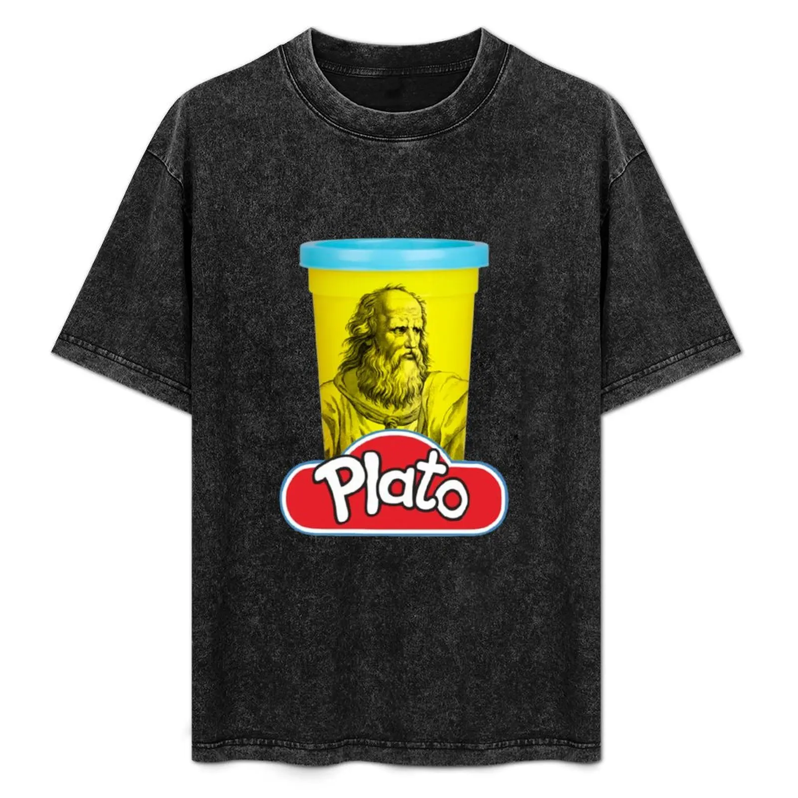 Plato Play Doh Philosophy pun T-Shirt Basic Breathable Solid Color T-Shirt
Plato Play Doh Philosophy pun T-Shirt Basic Breathable Solid Color T-Shirt