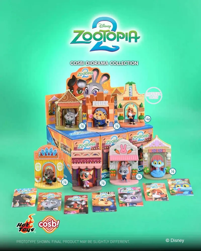 Горячие игрушки Zootopia 2, слепая коробка Джуди и Ник-сюрприз, аниме, мультяшный декор для рабочего стола, модный загадочный коллекционный подарок на день рождения
Горячие игрушки Zootopia 2, слепая коробка Джуди и Ник-сюрприз, аниме, мультяшный декор для рабочего стола, модный загадочный коллекционный подарок на день рождения