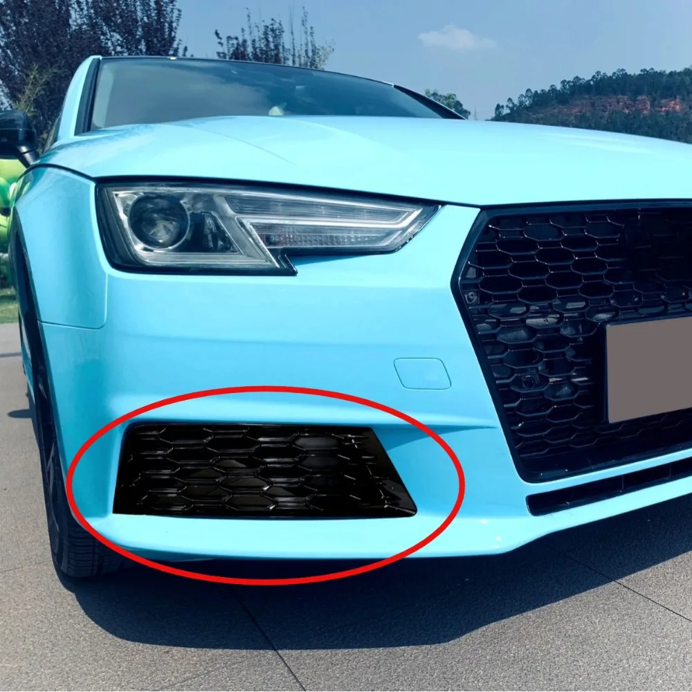 Suitable for Audi A4 2017-2018 Modified RS4 Style Honeycomb Style Bright Black Grille
Suitable for Audi A4 2017-2018 Modified RS4 Style Honeycomb Style Bright Black Grille