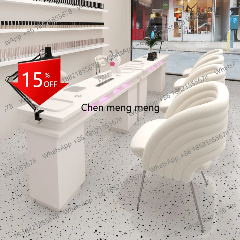 E153 Nordic Cream Style Manicure Table Modern Designed Vacuum Cleaner and Nail Lamp Equipped Manicure Table Salon Furniture
E153 Nordic Cream Style Manicure Table Modern Designed Vacuum Cleaner and Nail Lamp Equipped Manicure Table Salon Furniture