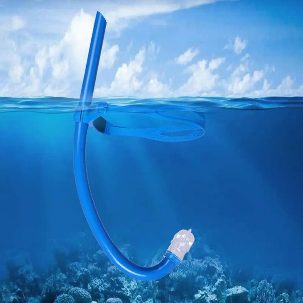 Snorkel Training Tube for Lap Swimming Diving Snorkel Breathing Tube with Headband Liquid Silicone Mouthpiece Snorkel Tube
Snorkel Training Tube for Lap Swimming Diving Snorkel Breathing Tube with Headband Liquid Silicone Mouthpiece Snorkel Tube