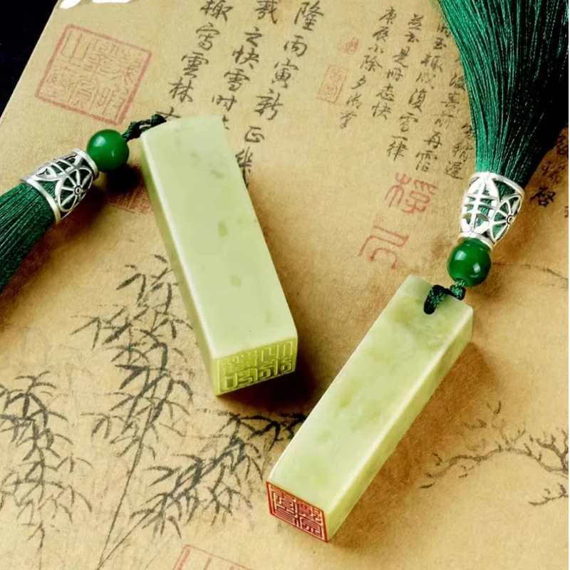 Qingtian Stone Custom Name Seal Carving Stamp for Calligraphy Painting Collection Book Square Shape Personalised Gift Art Craft
Qingtian Stone Custom Name Seal Carving Stamp for Calligraphy Painting Collection Book Square Shape Personalised Gift Art Craft