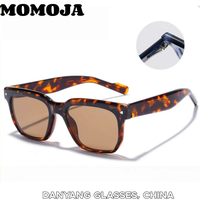 MOMOJA News Polarized Vintage Sunglasses Minimalist Design Protection Driving Fishing Travel Party Daily Fashion Casual Eyewear
MOMOJA News Polarized Vintage Sunglasses Minimalist Design Protection Driving Fishing Travel Party Daily Fashion Casual Eyewear