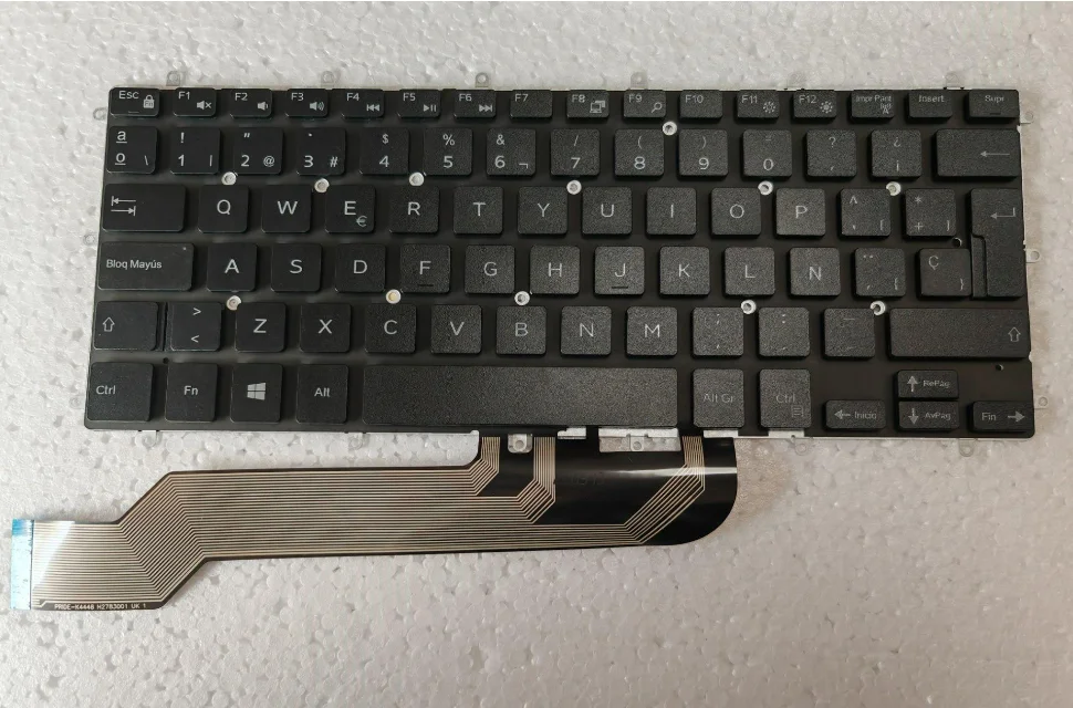 Клавиатура SP без подсветки для Dell Inspiron 13-5000 13-5368 P69G 13-5378 13-5370 P87G 13-5379 13-7000 13-7368 13-7370 13-7373 P83G
Клавиатура SP без подсветки для Dell Inspiron 13-5000 13-5368 P69G 13-5378 13-5370 P87G 13-5379 13-7000 13-7368 13-7370 13-7373 P83G
