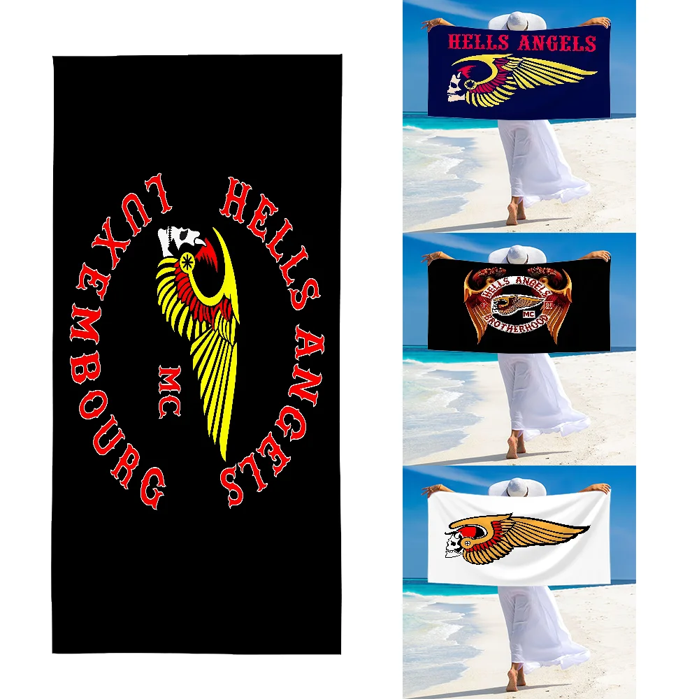 H-Hell A-Angels Towel Ultra Soft Absorbant Quickdry Large Beach Towels Personalized Gym Sport Bath Towels
H-Hell A-Angels Towel Ultra Soft Absorbant Quickdry Large Beach Towels Personalized Gym Sport Bath Towels