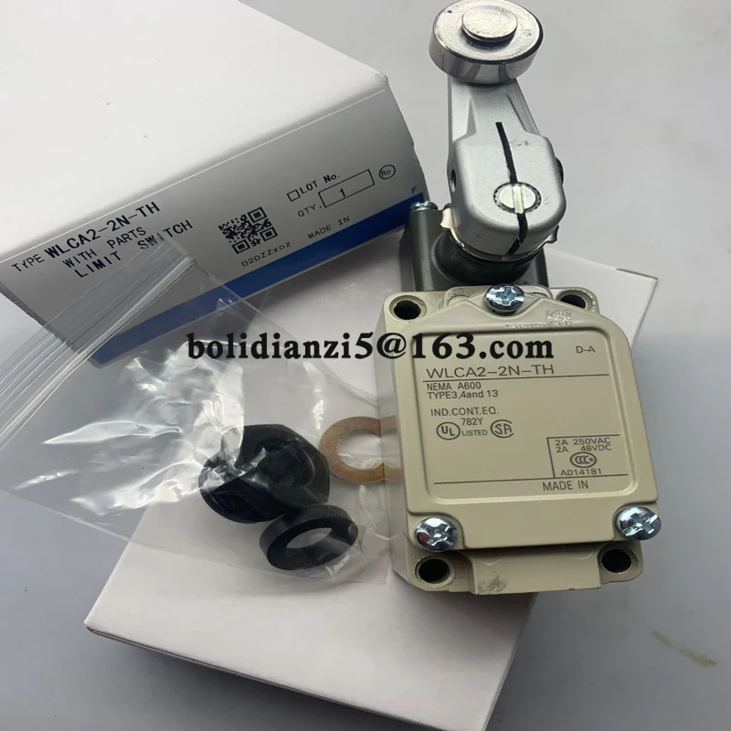 Новый дорожный переключатель WLCA2-2NLE WLCA2-2NLE-N WLGCA2-LD WLCA12-55LD-N WLCA2-255LD-N В наличии
Новый дорожный переключатель WLCA2-2NLE WLCA2-2NLE-N WLGCA2-LD WLCA12-55LD-N WLCA2-255LD-N В наличии