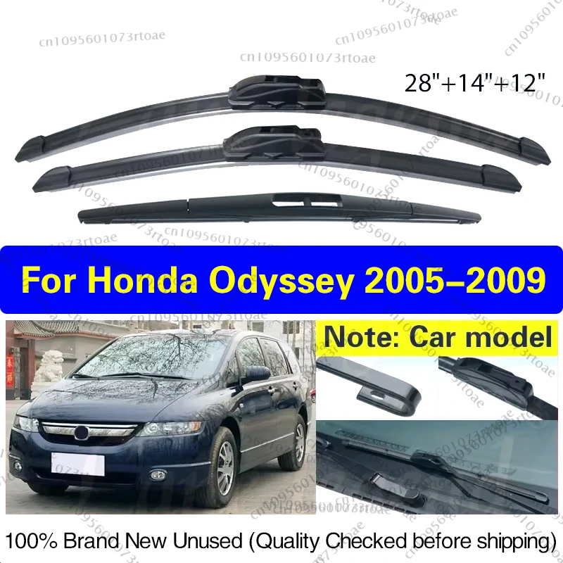 Car Windshield Windscreen Front Rear Wiper Blade Rubber Car Accessories For HONDA Odyssey 2005 2006 2007 2008 2009 28"+14"+12"
Car Windshield Windscreen Front Rear Wiper Blade Rubber Car Accessories For HONDA Odyssey 2005 2006 2007 2008 2009 28"+14"+12"