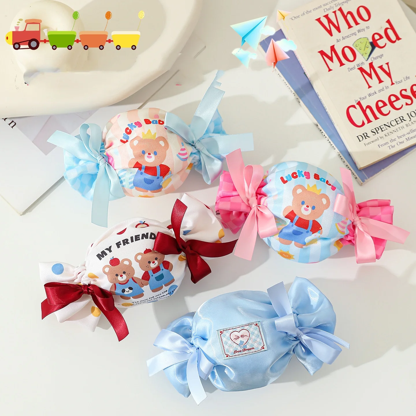 Creative Candy Packaging Bag Baby Full Moon Companion Gift Bag Birthday Snack Bag Wedding Candy Bag Party Packaging Supplies
Creative Candy Packaging Bag Baby Full Moon Companion Gift Bag Birthday Snack Bag Wedding Candy Bag Party Packaging Supplies