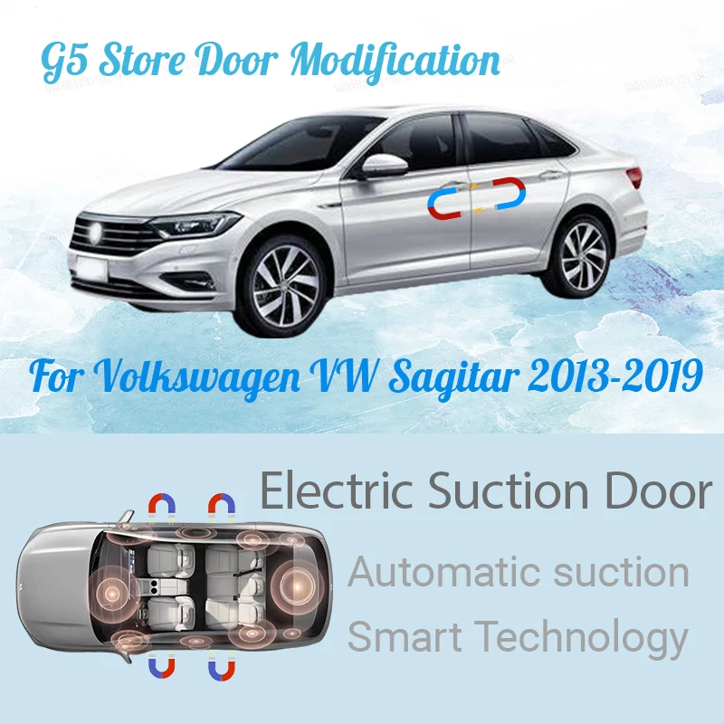 For Volkswagen VW Sagitar 2013-2019 Car Electric Suction Door Power-assisted Closing Automatic Door Soft-close Function
For Volkswagen VW Sagitar 2013-2019 Car Electric Suction Door Power-assisted Closing Automatic Door Soft-close Function